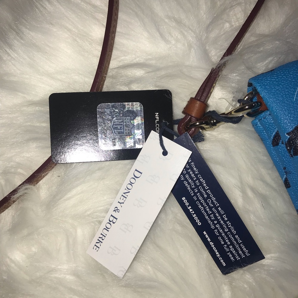 Dooney & Bourke Carolina Panthers Crossbody NWT - Picture 3 of 6